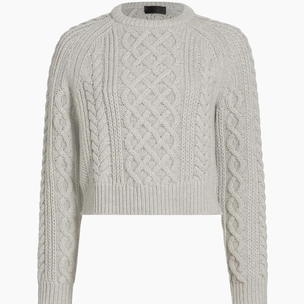NILI LOTAN Coras Wool Cable-Knit Sweater - Picture 2 of 12